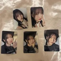 twice enemy アルバム 封入 ソロ盤 トレカ モモ 5枚セット