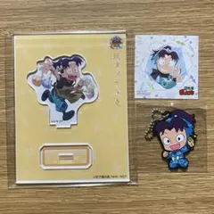 忍たま乱太郎茶屋 コラボカフェ きり丸 アクリルスタンド アクスタ オマケ