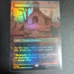 MTG 血の墓所 初版 英語 - メルカリ
