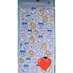 正規品 BONBON DROP ちいかわ　ボンボンドロップシール ハチワレうさぎ