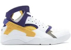 NIKE AIR HUARACHE ホワイト パープル イエロー