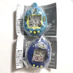 たまごっち　シャカシャカチャームコレクション　2種セット