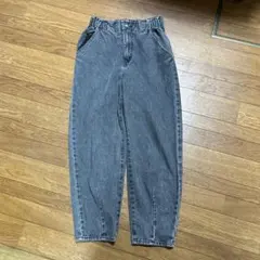 レピピアルマリオ165センチ〜 デニムパンツ　デニムワイドパンツのサムネイル