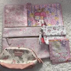 My Melody ポーチセット ピンク