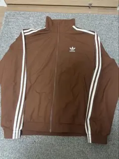 adidas トラックジャケット ベッケンバウアー ブラウン yonige - メルカリ