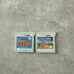 こびとづかん　3DSソフト2枚セット