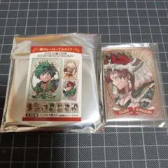 僕のヒーローアカデミア　パブミラー風アクリルステッカー　切島