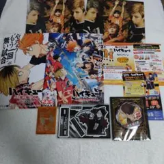 ハイキュー　角名倫太郎　バースデー缶バッジ　ジオラマ　原作　限定品　セット