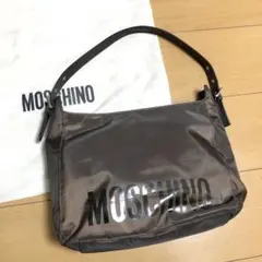 モスキーノ　ハンドバッグ（ブラウン）