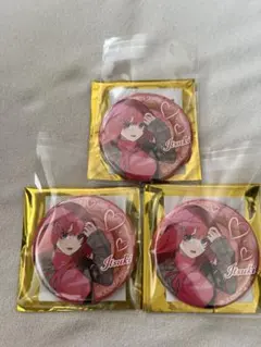 五等分の花嫁 中野五月　缶バッジ 3個セット GOTO AKIBA