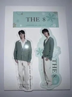 ミンハオ THE8 ステッカー