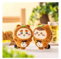 s*9様 ❼たぬきだもん ちいかわ シーサー、くりまんじゅうぬいぐるみ 2体セッ