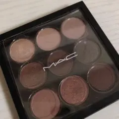 Ｍ・Ａ・Ｃ スモール アイシャドウ x 9【バーガンディタイムズナイン】