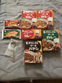 オリエンタル マース カレーセット 200g