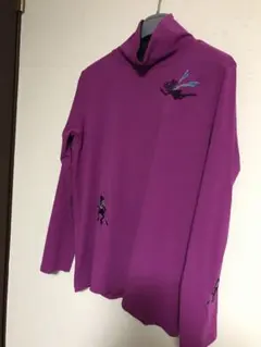 お値下アルベロベロ　ストレッチタートル　刺繍あり　新品