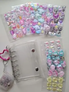 シール帳 完成品 サンリオ③ ボンボンドロップ