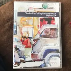 チャールズレイドイングリッシュウォーターカラーランドスケープマスタークラスDVD