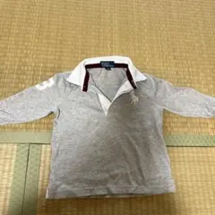 Polo by Ralph Lauren ポロシャツ 90サイズ グレー