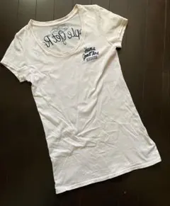 MOUSSY Tシャツ ベビーピンク
