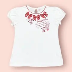 メゾピアノ140 ベリエちゃん Tシャツ 平成レトロ 女児 Y2K 00s 夏物