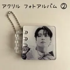 BTS ジョングク アクリルフォトアルバム キーリング ②