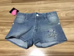 新品　ZIDDYデニムショートパンツ150 JENNIラブトキALGY5390円