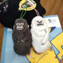 ゴリラ キーホルダー