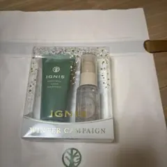 IGNIS 柚子ハンドクリームとヘアミストのセット　ウィンターキャンペーン