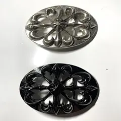 バックル★2個セット★シルバー.ブラック