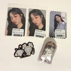 TWICE ダヒョン DAHYUN ステッカー キーホルダー まとめ売り