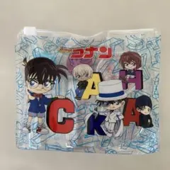 ダイソー　DAISO 名探偵コナン　トラベルポーチ　トラベルアメニティセット