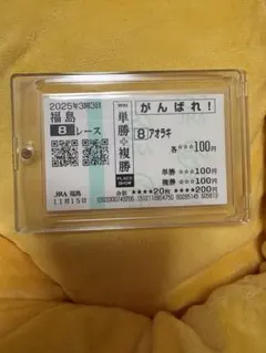 2025年最新】アオラキ 馬券の人気アイテム - メルカリ
