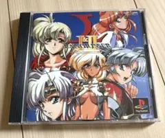 ラングリッサー I & II プレイステーション1 ソフト