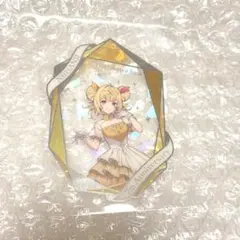 にじさんじ　7周年　OS特典　箔押しホロクリアカード　星川サラ