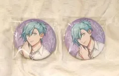 うたプリ FP 藍 缶バッジ 2点セット