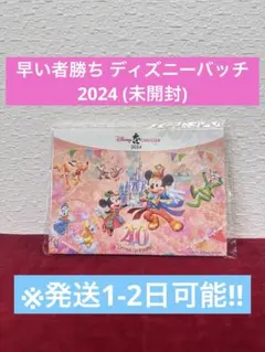 Disney CARD CLUB 2024 バッチ(未開封品)のサムネイル