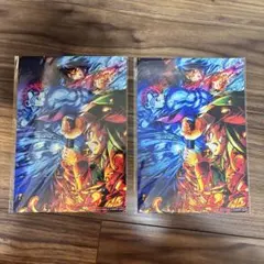 鬼滅の刃 無限城編　映画入場者特典 竈門炭治郎　冨岡義勇　猗窩座　２枚セット