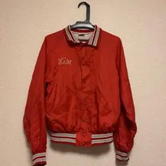 【USA製】80s ヴィンテージ ナイロン　Cardinals刺繍 短丈のサムネイル
