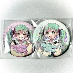 キャンドゥ 初音ミク 缶バッジ シークレット2個＋ノーマル1個 - メルカリ