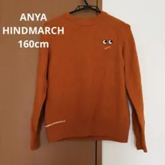 ANYA HINDMARCH UNIQLO セーター 160cm オレンジ