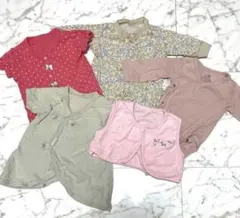 新生児5点セット　プティマイン　H&M