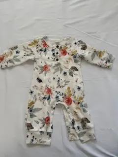 花柄ロンパース サイズ70