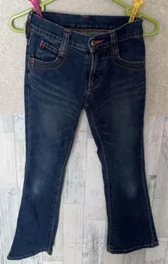 女児デニムパンツ