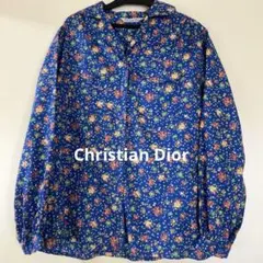 Christian Dior CD ロゴボタン花柄 長袖オープンシャツのサムネイル
