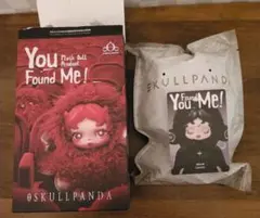 【未開封】SKULLPANDA スカルパンダ　ダークネス