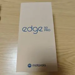 motorola edge 50 pro（12GB,256GB）SIMフリー 黒