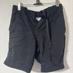 グラミチ　　　黒　　ショートパンツ