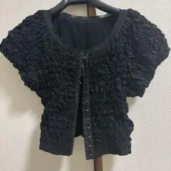 CLANE クラネ SHIRRING PUFF TOPS M - メルカリ