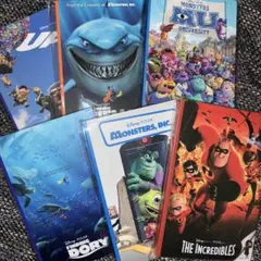 ピクサー　happyくじ　H賞