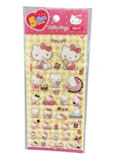 ハローキティ 5サイズ ステッカー